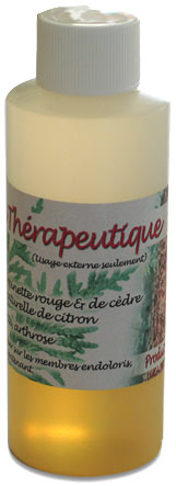 Huile th&eacute;rapeutique Gervol