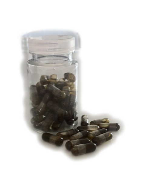 Purgatif aloes et huile min&eacute;rale