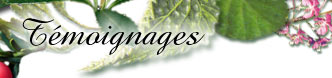 T&eacute;moignages de gens satisfaits des produits Gervol